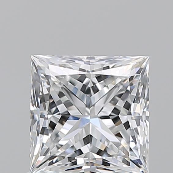 1.10 Carat D-VS2 Princess Cut Diamond