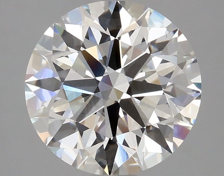 2.80 Carat G-VS1 Round Lab Diamond