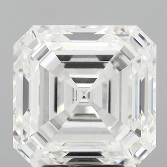 5.27 Carat E-VVS2 Asscher Lab Diamond