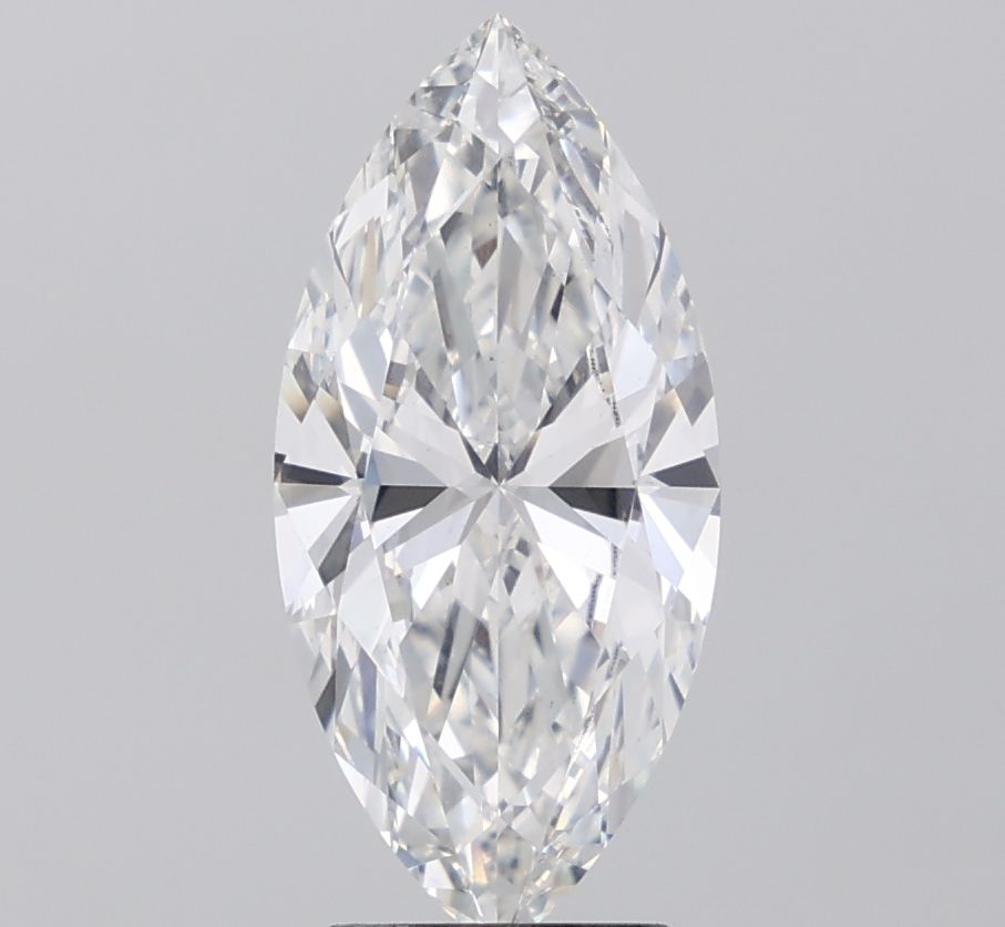3.03 Carat G-VVS2 Marquise Lab Diamond
