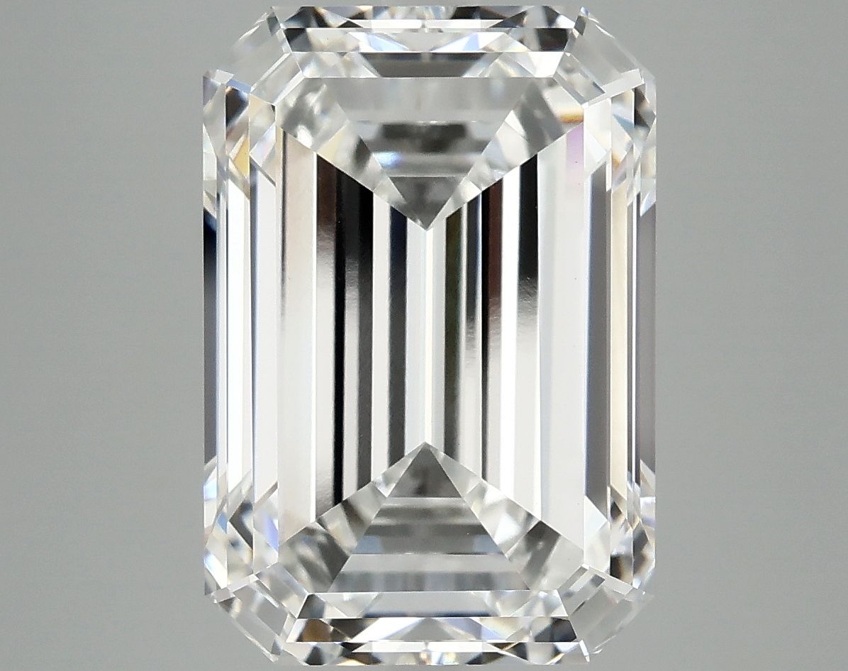 8.13 Carat E-VVS2 Emerald Lab Diamond