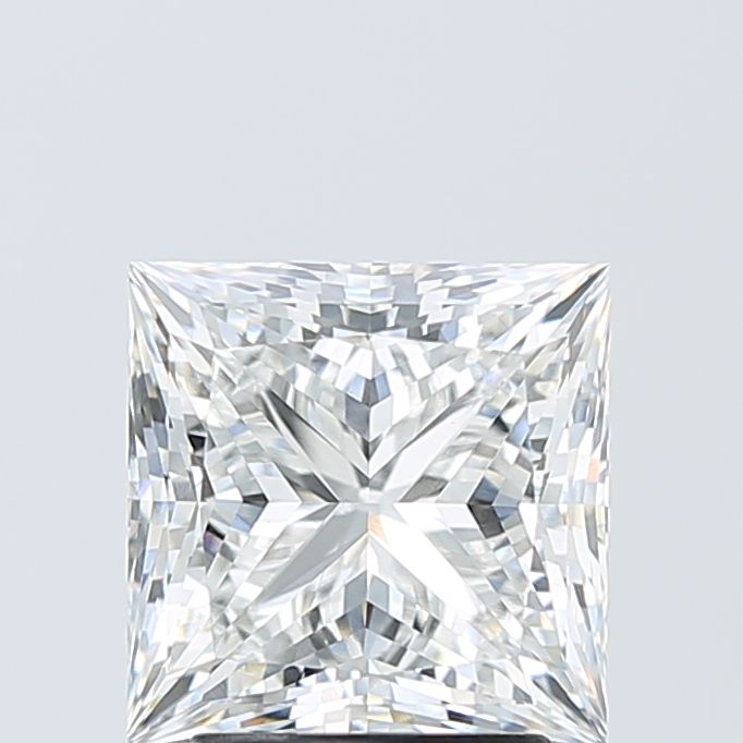 3.08 Carat E-VVS2 Princess Lab Diamond