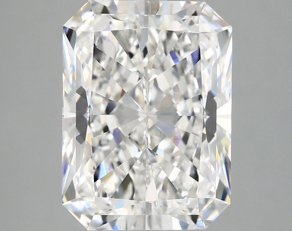 3.99 Carat F-VVS2 Radiant Lab Diamond