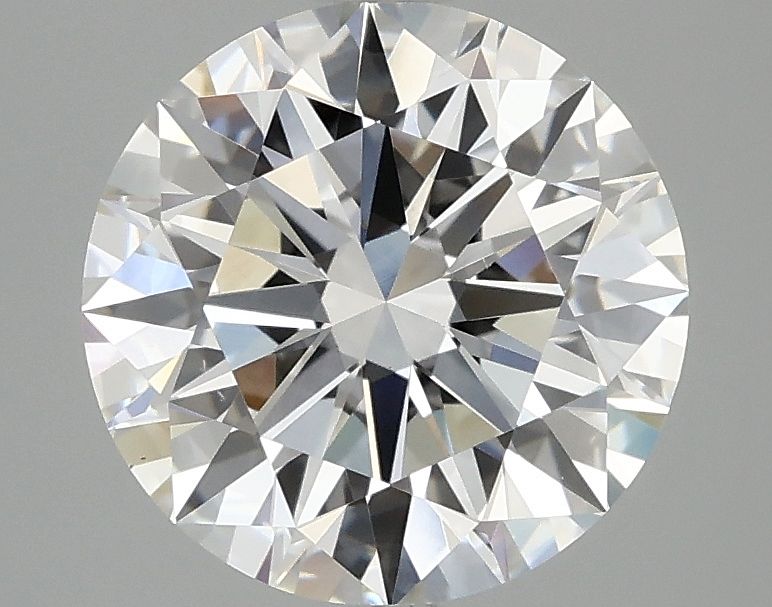 2.86 Carat D-VS1 Round Lab Diamond