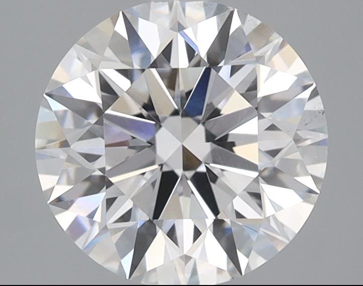 2.58 Carat D-VS1 Round Lab Diamond