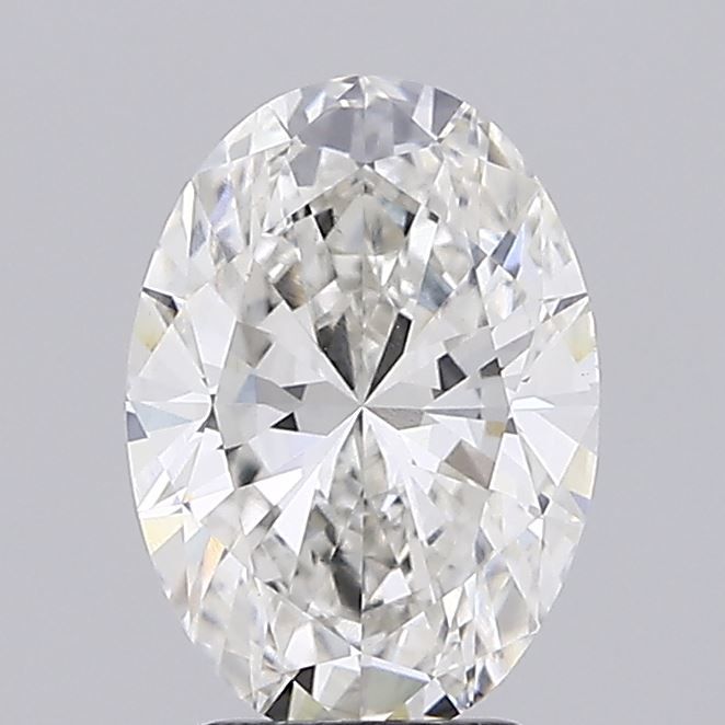 2.67 Carat G-VS1 Oval Lab Diamond