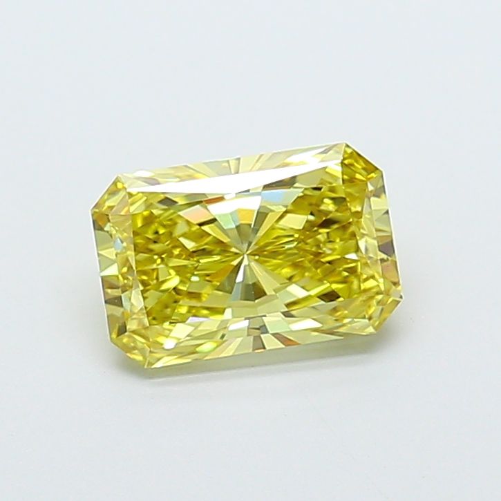1.60 Carat Radiant Cut Fancy Yellow