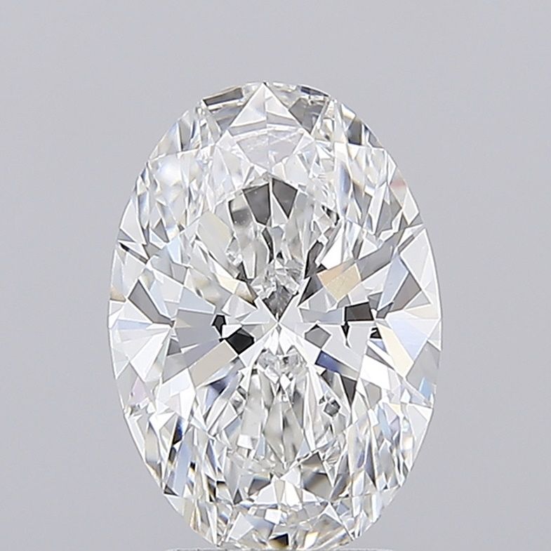 3.59 Carat E-VVS2 Oval Lab Diamond