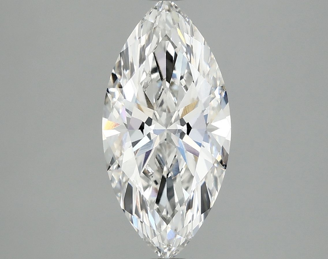 2.06 Carat F-VVS2 Marquise Lab Diamond