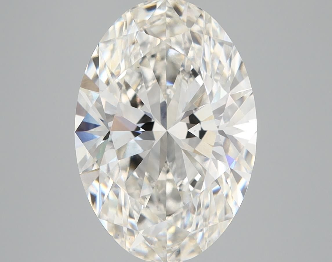3.54 Carat G-VS1 Oval Lab Diamond