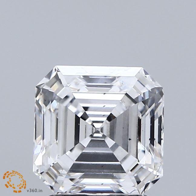 2.03 Carat E-SI1 Asscher Lab Diamond