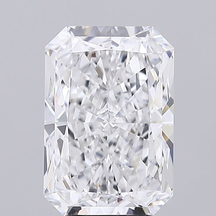 4.37 Carat E-VVS2 Radiant Lab Diamond