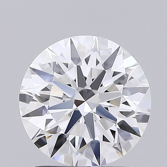 1.73 Carat D-VVS1 Round Lab Diamond