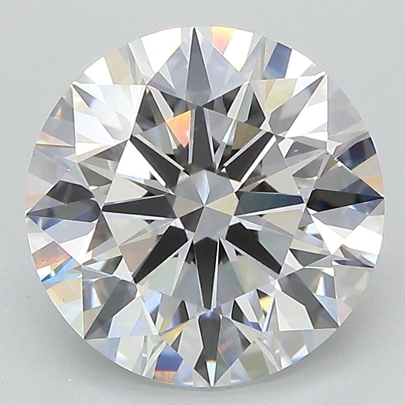 3.87 Carat E-VS1 Round Lab Diamond