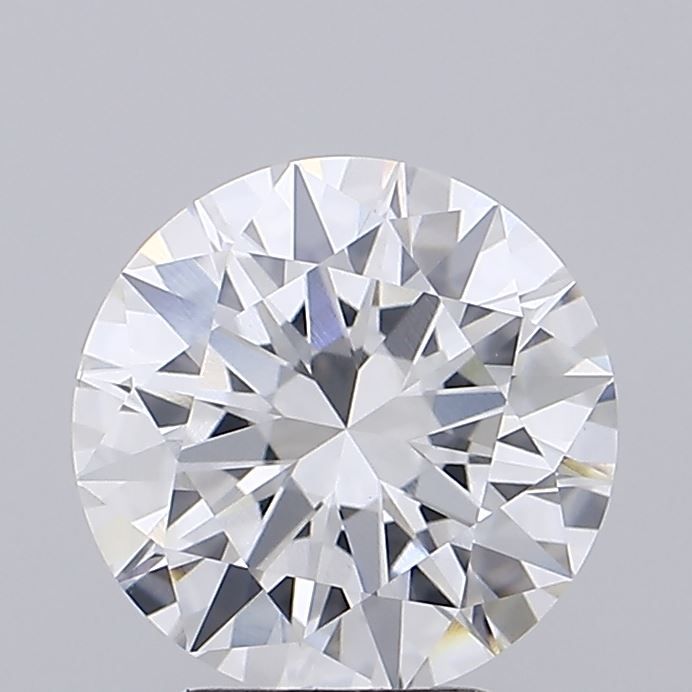 2.70 Carat F-VS1 Round Lab Diamond