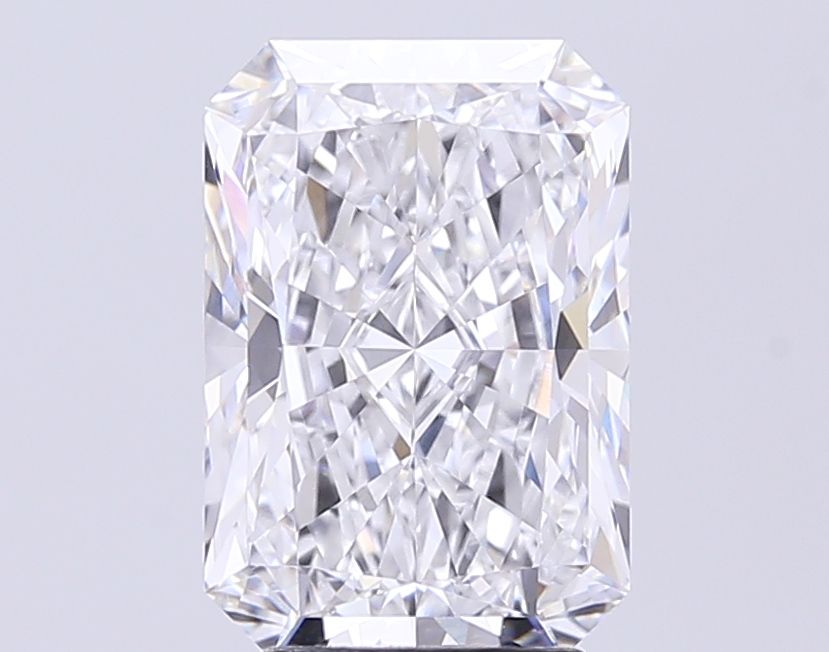 4.01 Carat E-VVS2 Radiant Lab Diamond