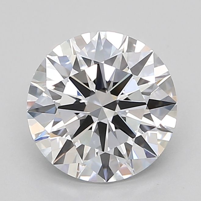 2.01 Carat F-VVS2 Round Lab Diamond