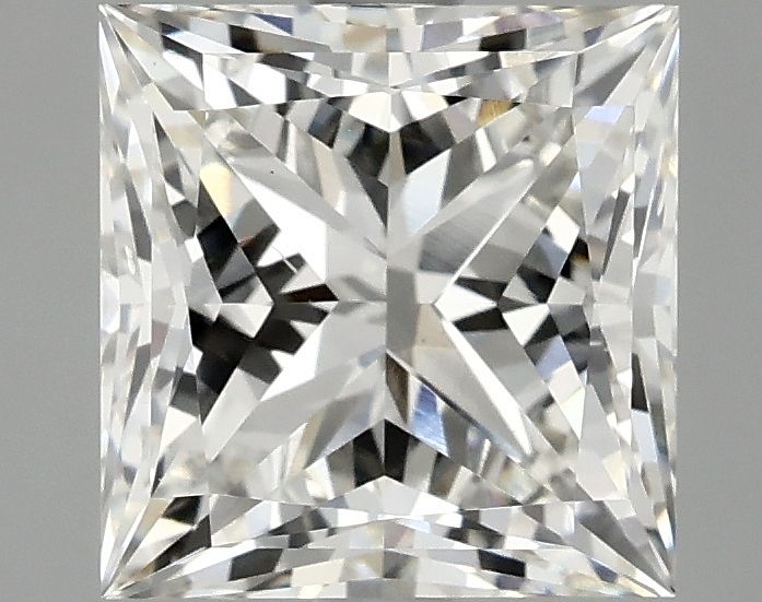 3.01 Carat H-VS2 Princess Lab Diamond