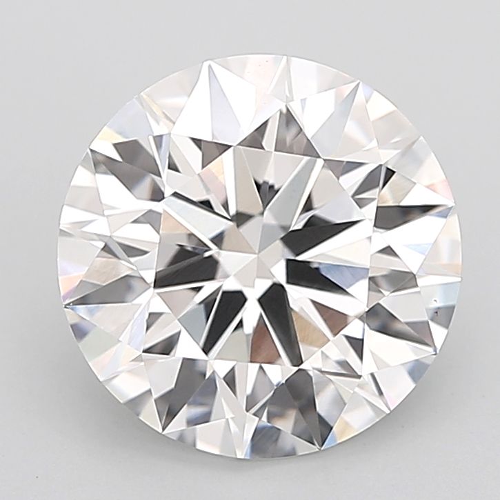 5 Carat E-VVS2 Round Lab Diamond