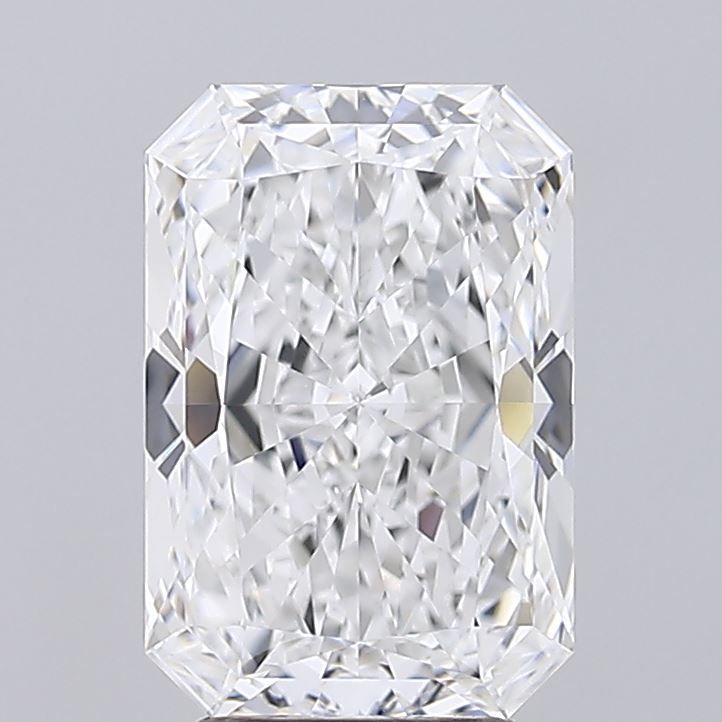 4.01 Carat E-IF Radiant Lab Diamond