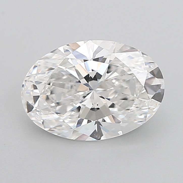 2.95 Carat E-VVS2 Oval Lab Diamond