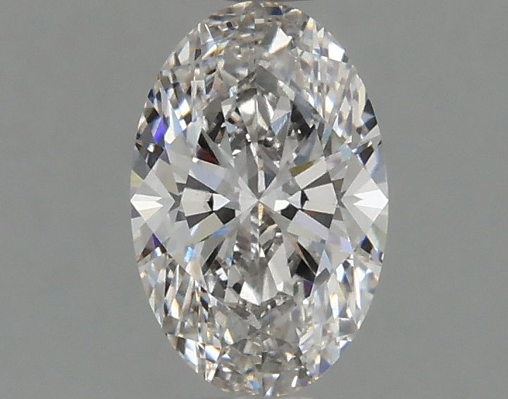 1.01 Carat H-VS1 Oval Lab  Diamond