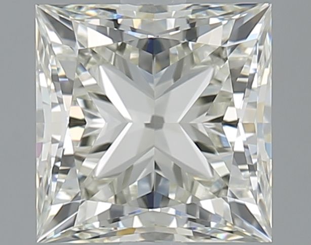 2.01 Carat J-VVS1 Princess Cut Diamond