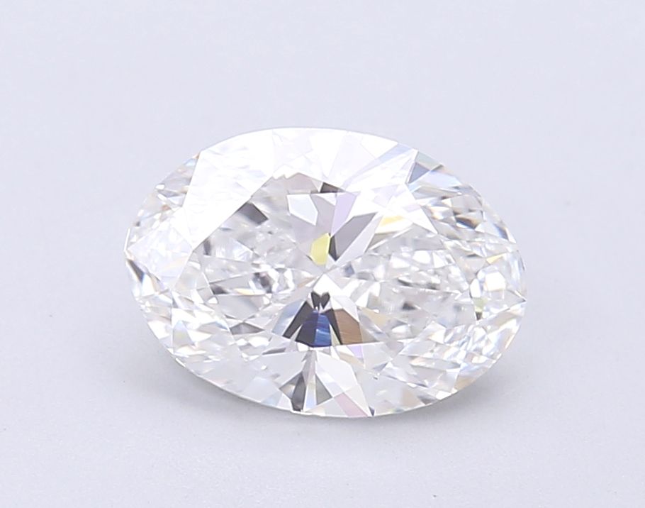 2.03 Carat E-VVS2 Oval Lab Diamond