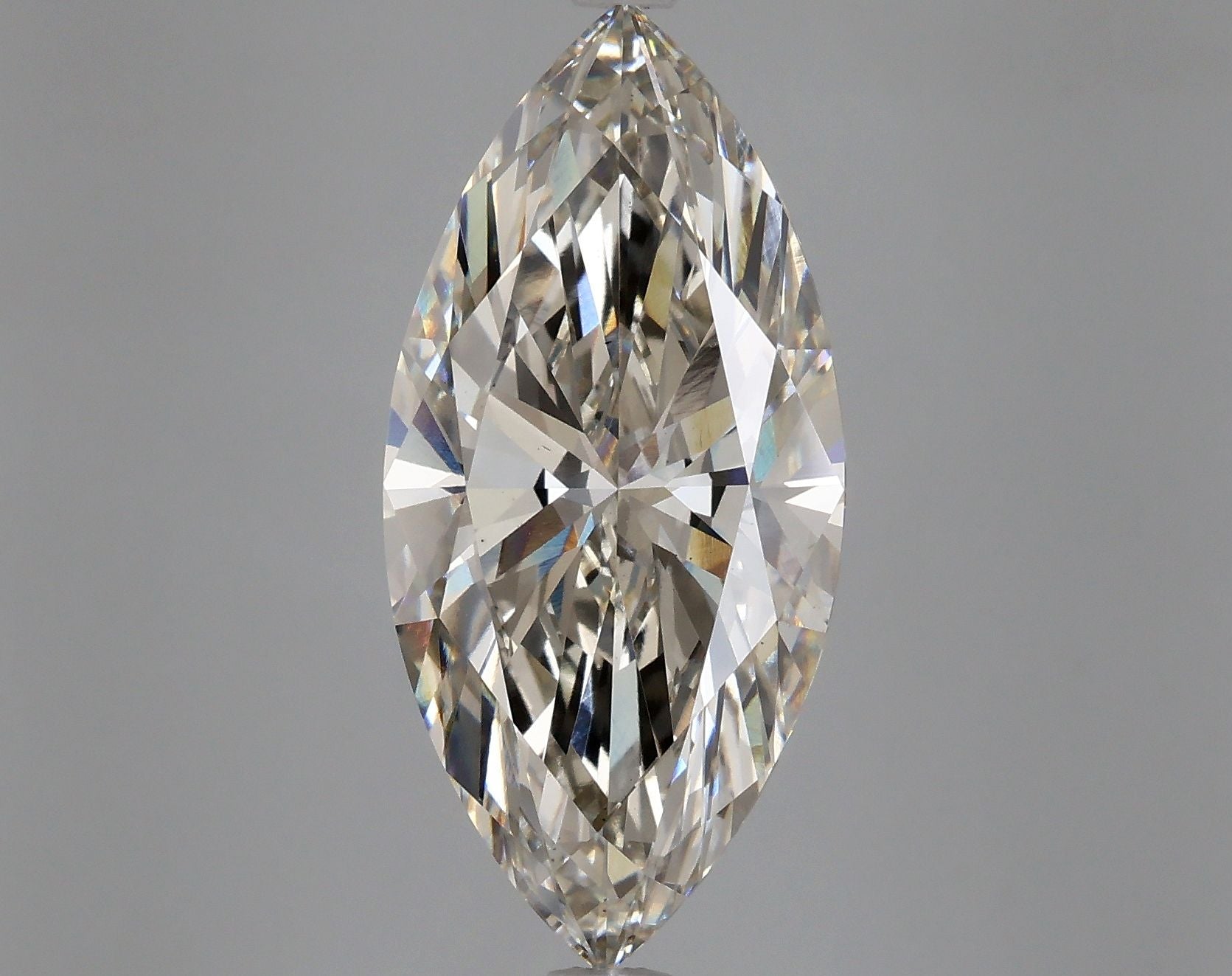6.01 Carat J-VS1 Marquise Lab Diamond