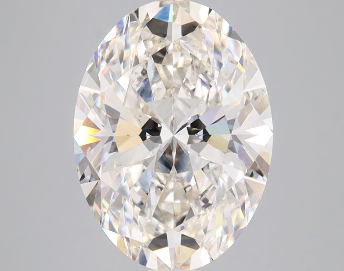 4.01 Carat H-VS1 Oval Lab Diamond