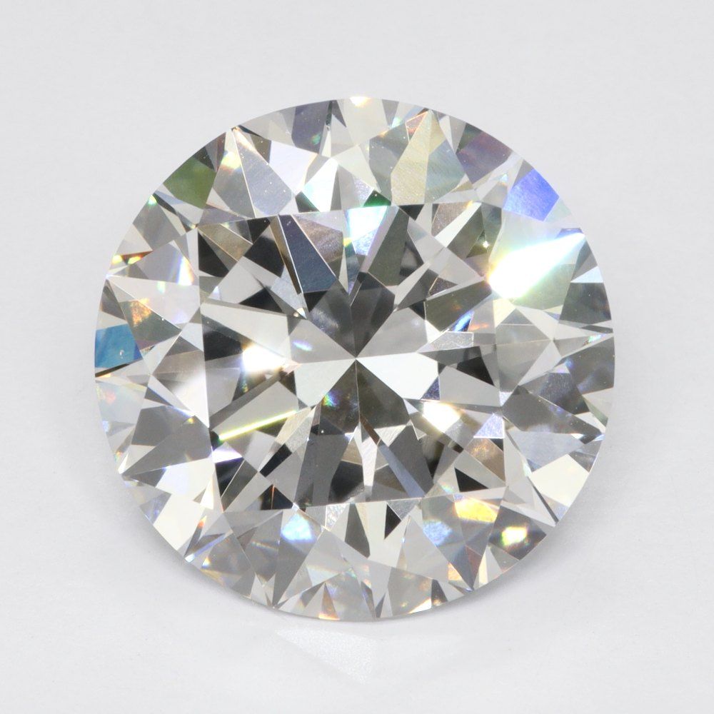 8.01 Carat E-VVS2 Round Lab Diamond