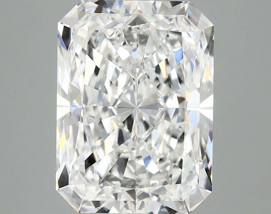 4.01 Carat D-VVS2 Radiant Lab Diamond