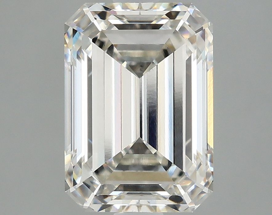 2.98 Carat H-VS1 Emerald Lab Diamond
