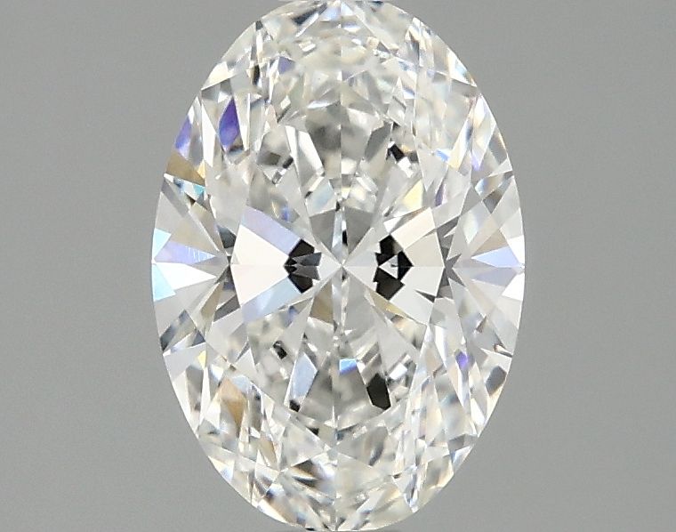 1.40 Carat F-VS1 Oval Lab Diamond