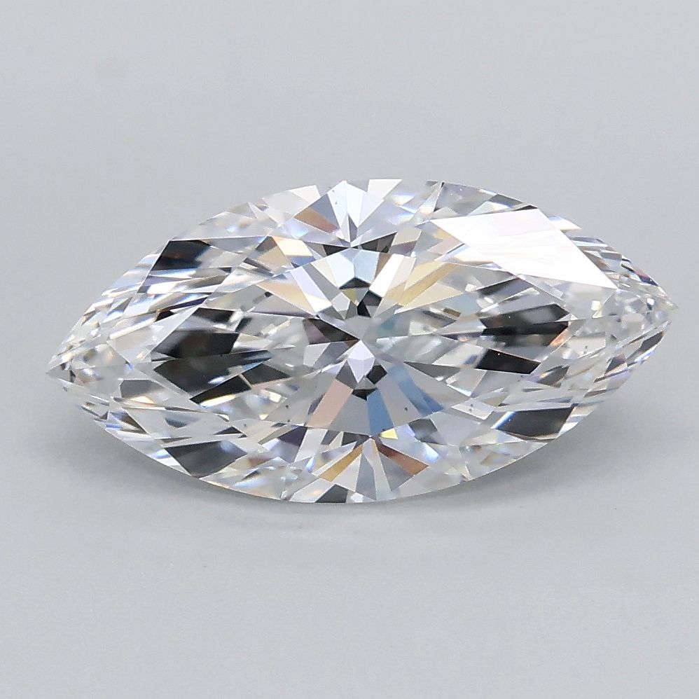 1.56 Carat D-VS1 Marquise Lab Diamond