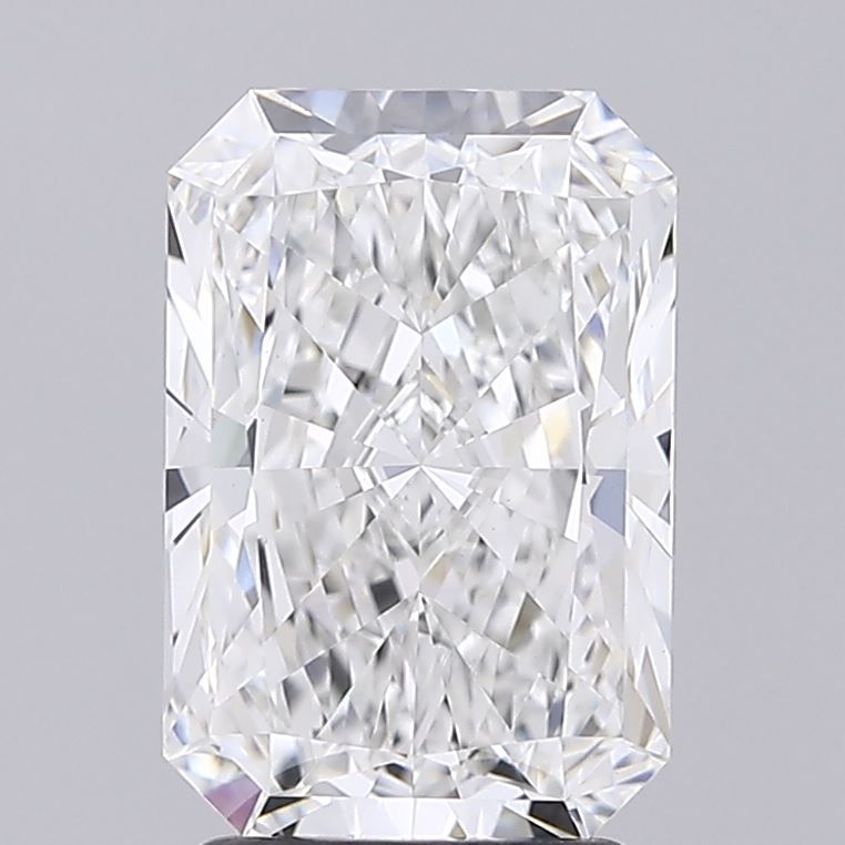 2.72 Carat E-VVS2 Radiant Lab Diamond