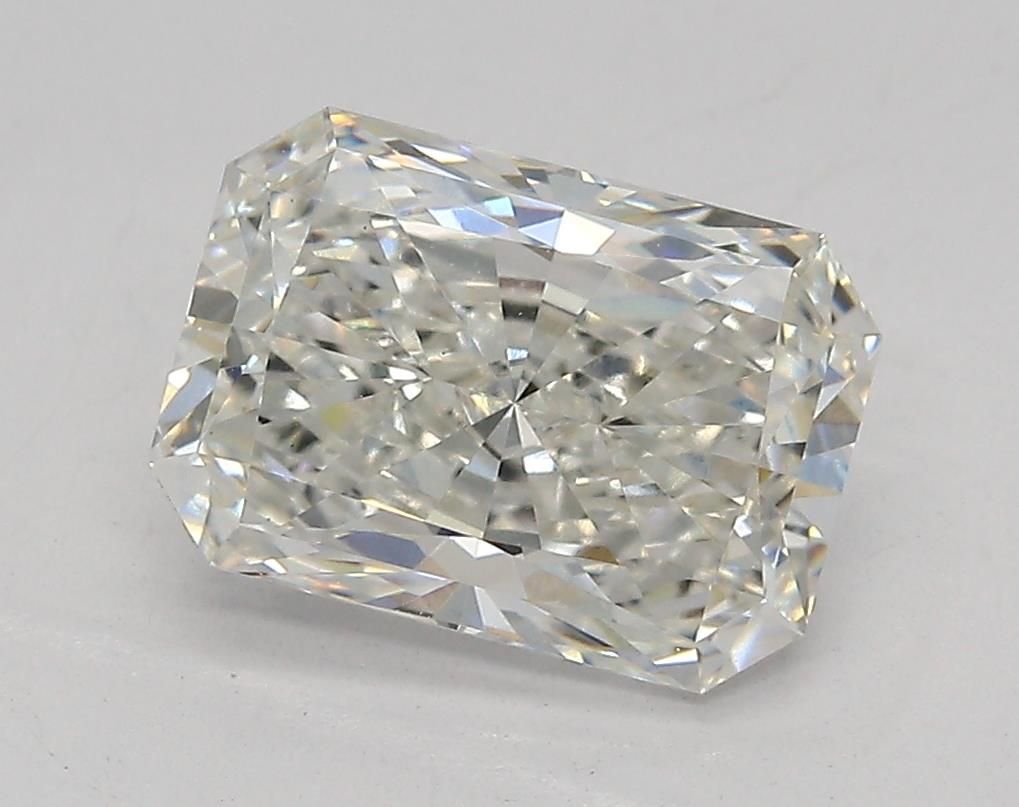 2.09 Carat F-VVS2 Radiant Lab Diamond