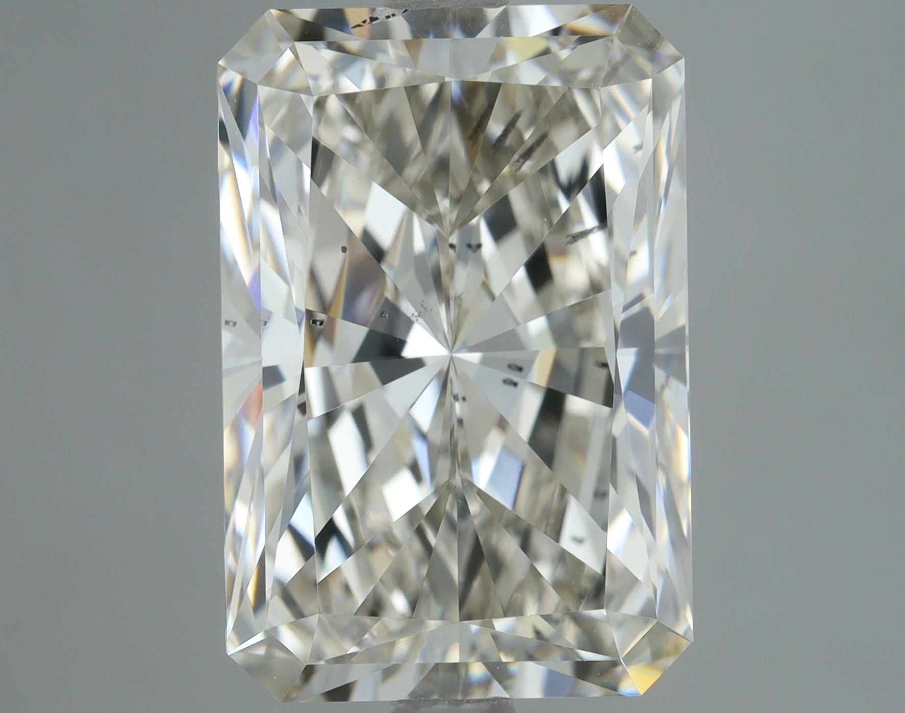 4.51 Carat H-SI1 Radiant Lab Diamond