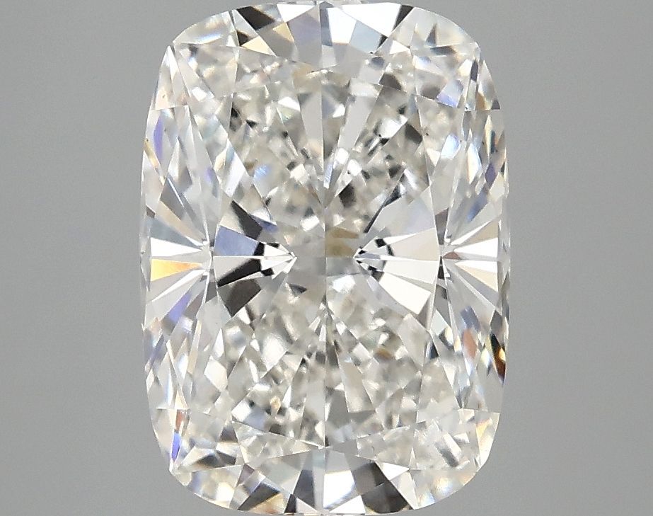 3.39 Carat F-VS2 Cushion Lab Diamond