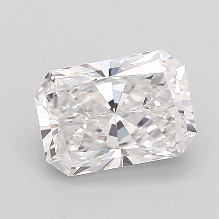 2.04 Carat F-VVS2 Radiant Lab Diamond