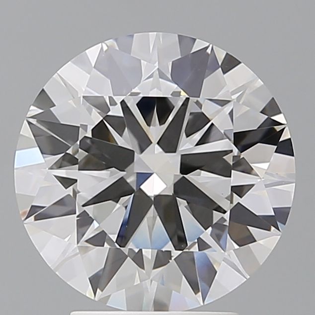 3.50 Carat E-VVS2 Round Lab Diamond