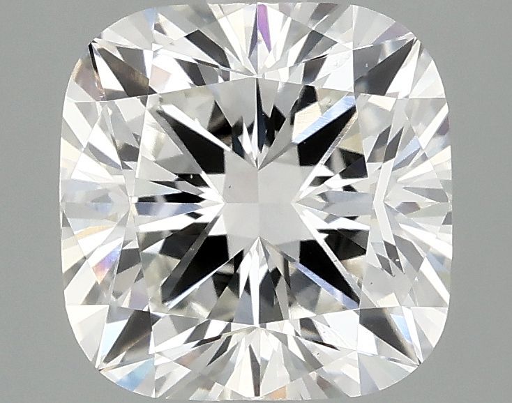 2.83 Carat G-VS2 Cushion Lab Diamond