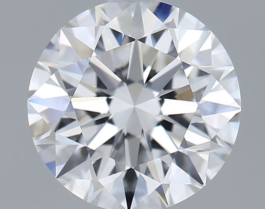 1.53 Carat D-VVS2 Round Lab Diamond
