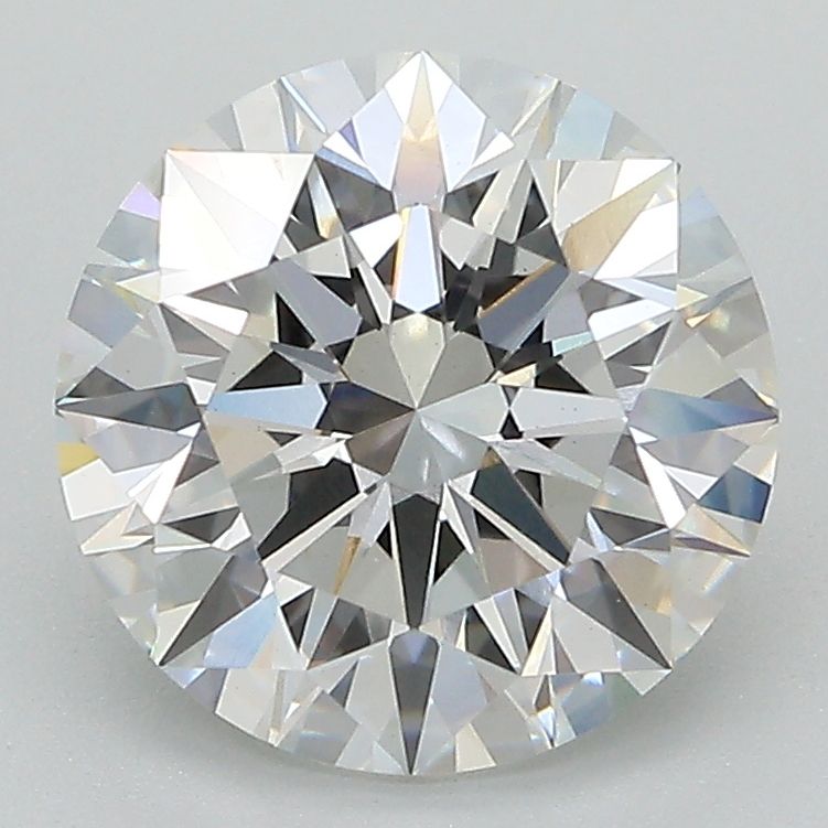 3.08 Carat F-VS1 Round Lab Diamond