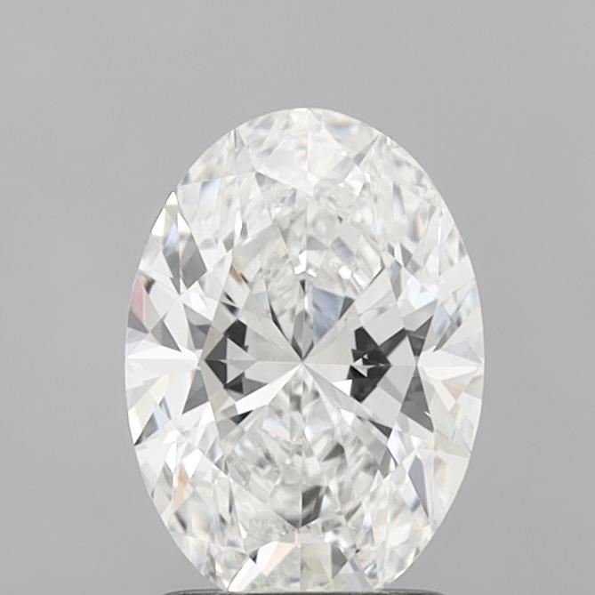 1.56 Carat E-VVS2 Oval Lab Diamond