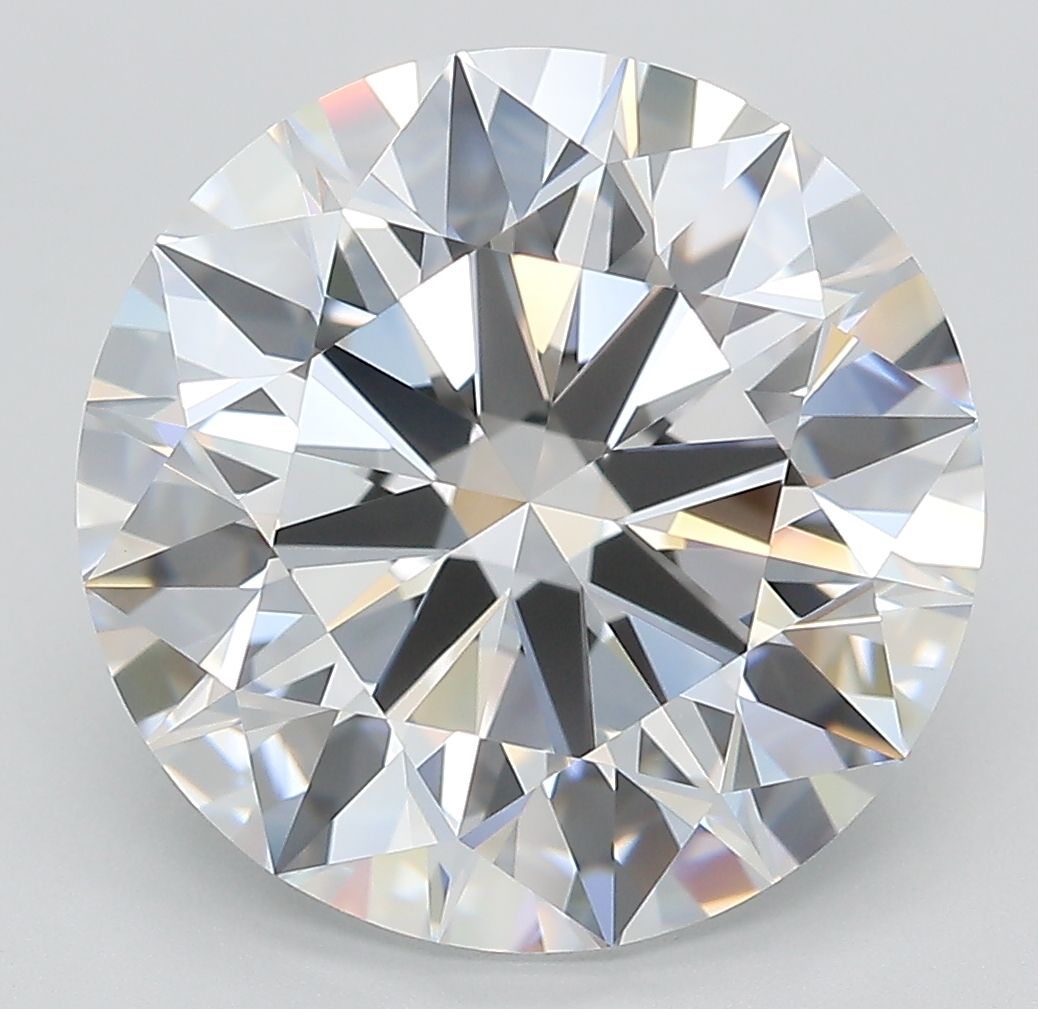 7.54 Carat E-IF Round Lab Diamond