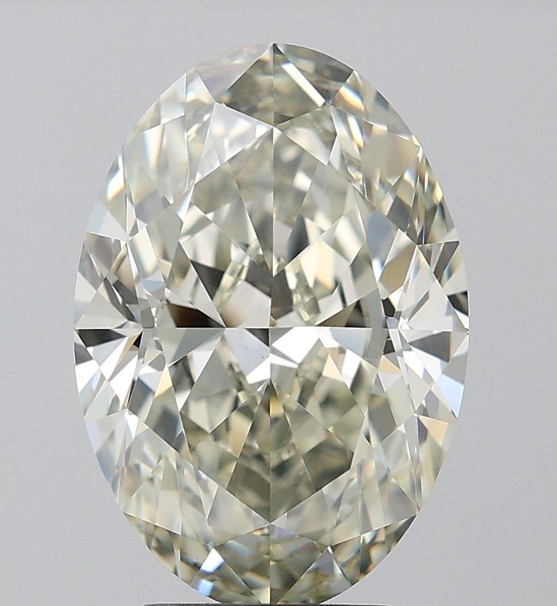 4.01 Carat L-VS1 Oval Cut Diamond