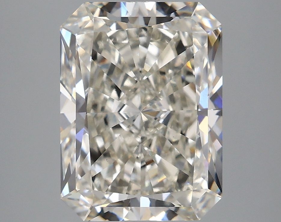 4.03 Carat H-VVS2 Radiant Lab Diamond