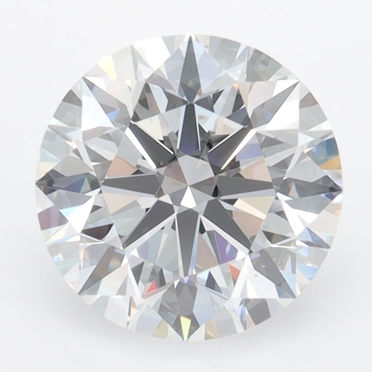 2.56 Carat D-VVS1 Round Lab Diamond