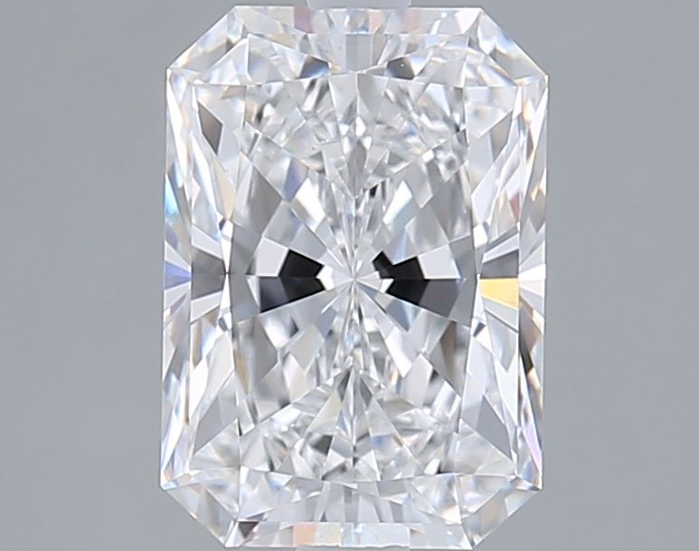 3.02 Carat D-VVS2 Radiant Lab Diamond